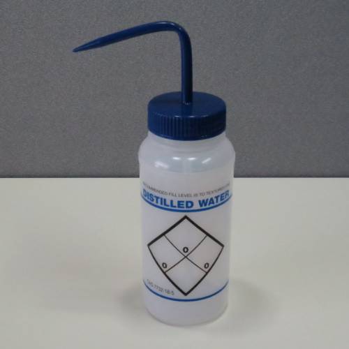 Lab Water Wash Bottle