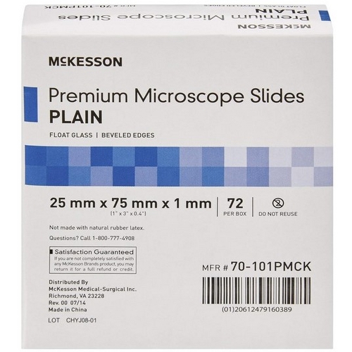 Microscope Slides - Premium